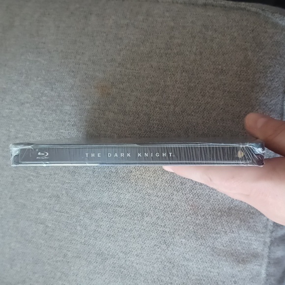 Rare The Dark Knight Blu-ray Tin Case - Picture 4 of 6